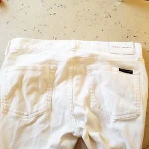 Ralph Lauren Jeans - RALPH LAUREN 380 collection modern white Jeans Ralph Lauren Jeans - RALPH LAUREN 380 collection modern white Jeans
